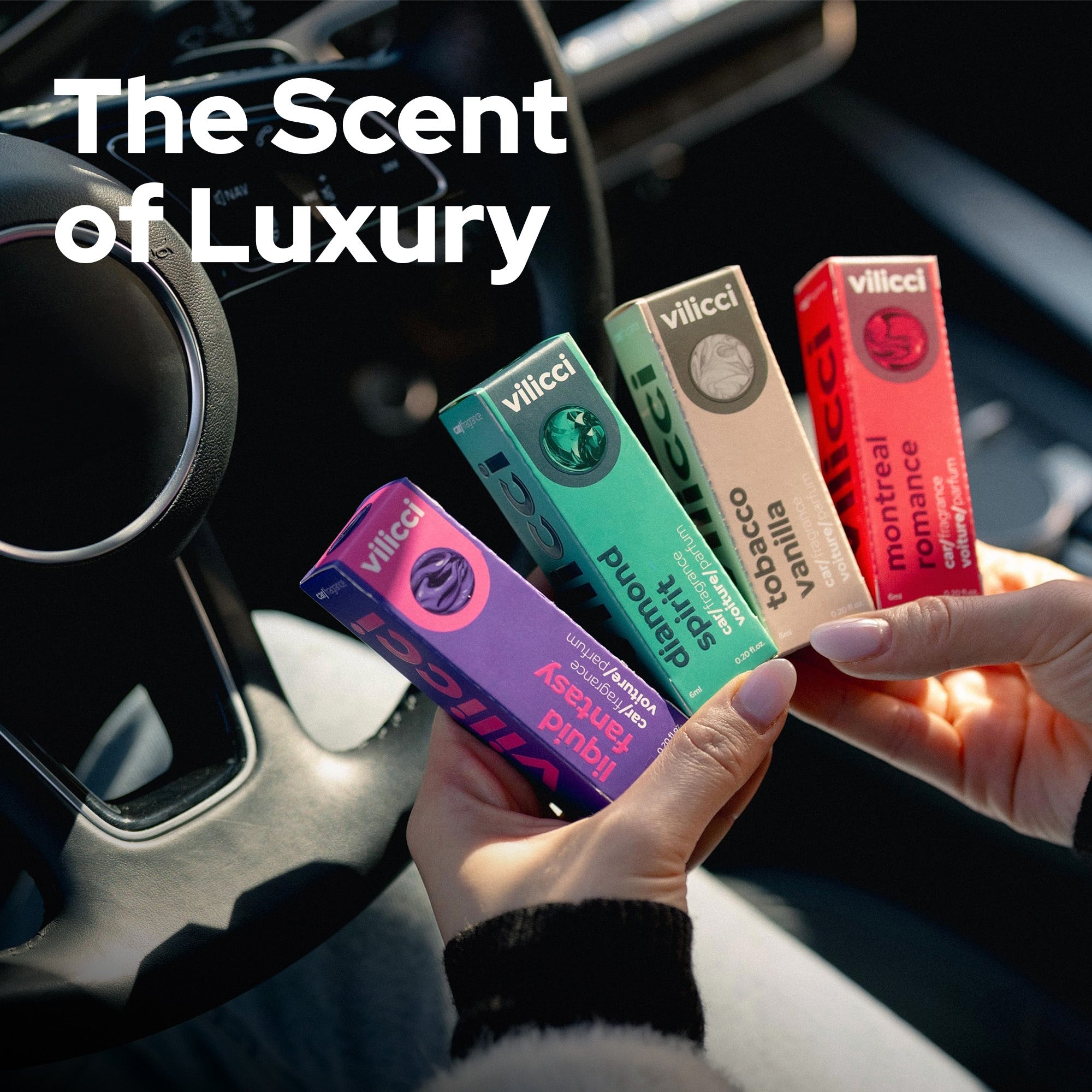 The Scent of Luxury: Why Your Car Deserves More Than a Cheap Air Freshener